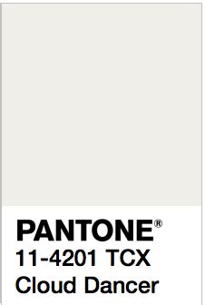 Pantone Tcx Cloud Dancer Color Values Rgb Hex