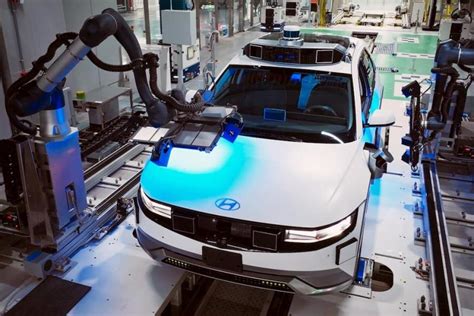 Hyundai Inaugura Una F Brica De Autos El Ctricos Manejada Por Robots