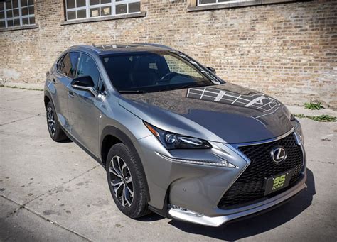 Review: 2015 Lexus NX 200t F Sport AWD