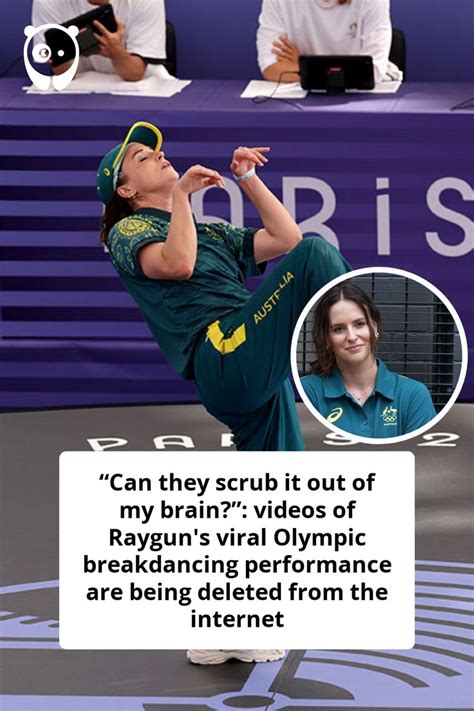 Videos Of Rayguns Viral Olympic Breakdancing Performance Are Being