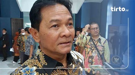 Jabat Ketua Dkpp Heddy Lugito Mundur Dari Posisi Komisaris Bumn