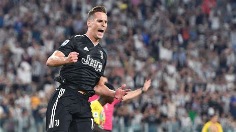 Juventus El Deseo De Arkadiusz Milik