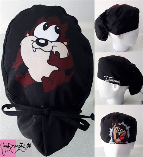 Gorro Quirúrgico Looney Tunes Demonio De Talismania Gorros