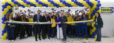 First IKEA City Store In Italy Opens In Rome