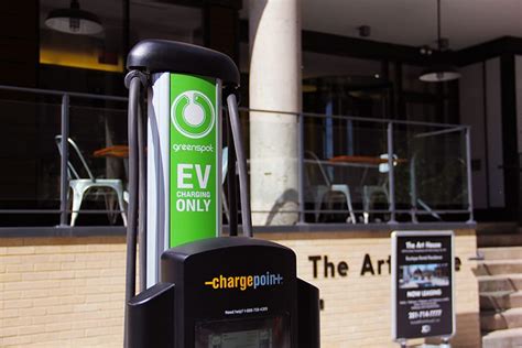 Greenspot Pulls In Customers With Chargepoint Smart Ev Charging Chargepoint