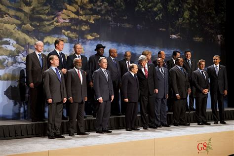 President Obama At The G8 In Photos