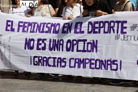 El Movimiento Feminista De Salamanca Se Manifiesta A Favor De Jenni