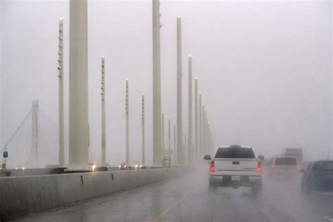 More Rain Coming To Bay Area — But Where Did The Fog Go