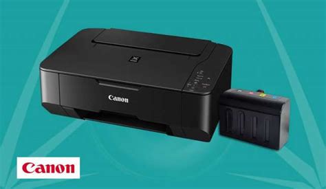 Impresora Canon Mp230 Con Sistema Continuo Tinta Uv Fotografica En