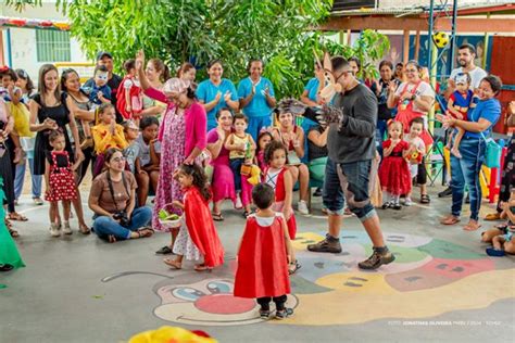 N Cleo De Creches Em Boa Vista Promove Desfile De Fantasias Na