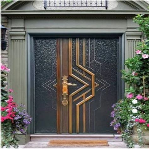 Stainless Steel Powder Coated Ss Luxury Doors At Best Price In North