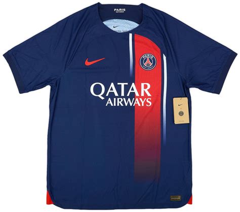 2023 24 Paris Saint Germain Authentic Home Shirt L