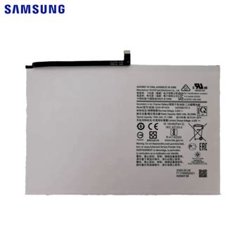 Batterie Original Samsung Galaxy Tab A7 4G T505 Galaxy Tab A7 Wi Fi