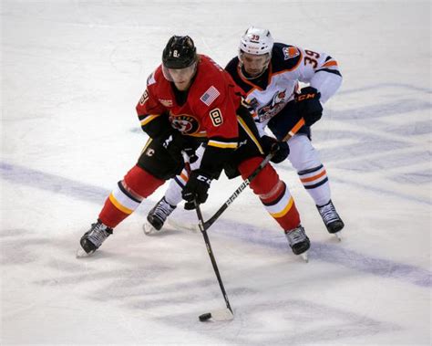 Stockton Heat Take Game 1 As They Begin Calder Cup Playoffs