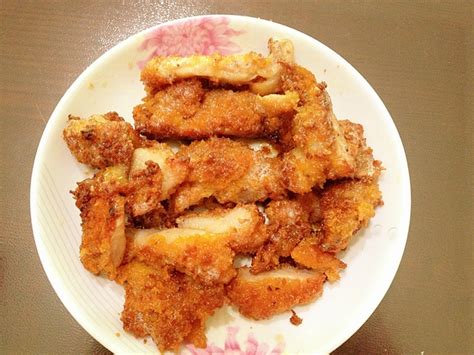 香酥鸡排的做法【图解】香酥鸡排怎么做如何做好吃香酥鸡排家常做法大全懒懒更健康豆果美食