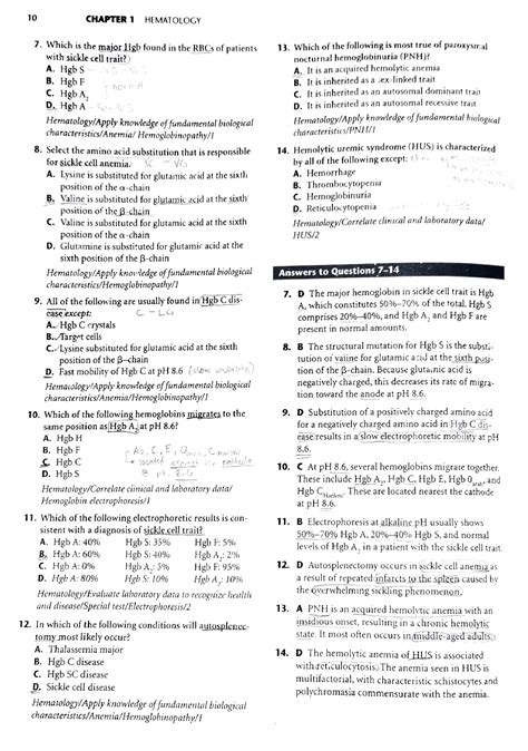 Solution Nursing Medical Laboratory Science Normocytic And