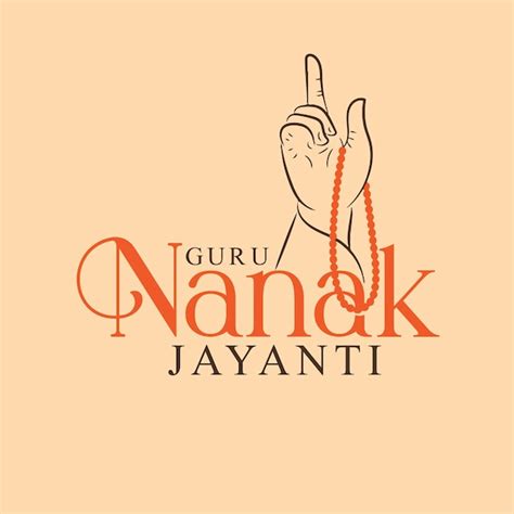 Premium Vector Guru Nnak Jyanti
