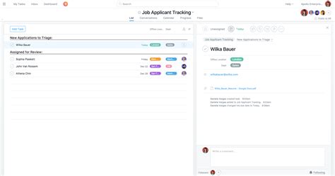 Jotforms Asana Track And Take Action On Work Requests