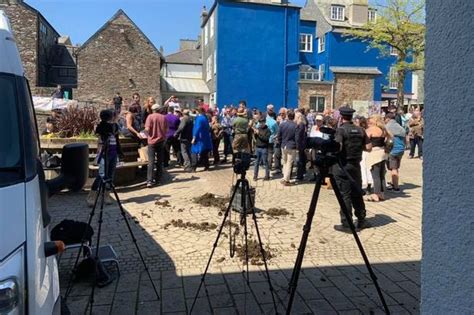 Milkshake Pelting That Started In Truro Follows Ukip Candidate Across