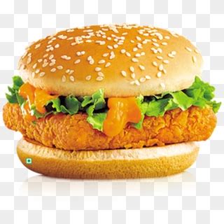 Mcdonald's Mcspicy Paneer - Mcspicy Paneer Burger, HD Png Download ...