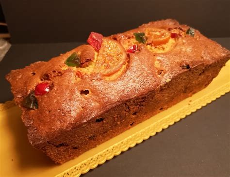 Cake Aux Fruits Confits Id E Recette Cake G Teau Partage Gourmand