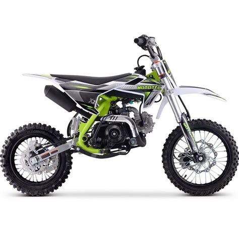 Mototec X2 110cc 4 Stroke Gas Dirt Bike Green New From Mototec