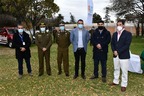 Municipio Calerano Firma Convenio De Colaboración Con Carabineros Para Realizar Patrullajes