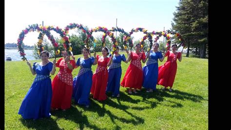 Bulaklakan Dance In Balintawak Filipiniana Terno Youtube