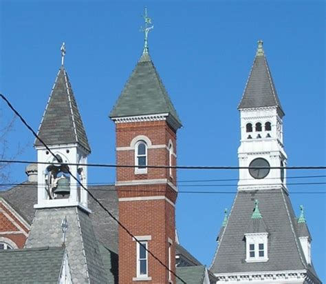 thomaston historic buildings  connecticut