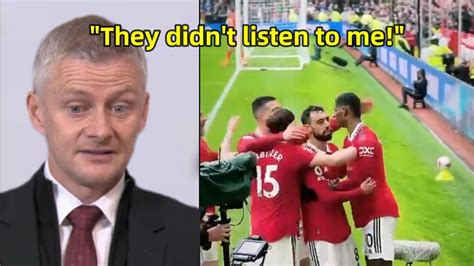 Ole Gunnar Solskjaer Interview On The Glazer Selling Man United And