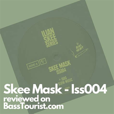 Skee Mask - Iss004 reviewed on BassTourist.com