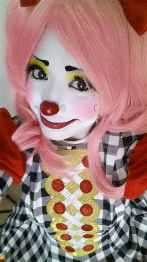 Clown Lu Cortez Clown Pics Female Clown Clown Makeup