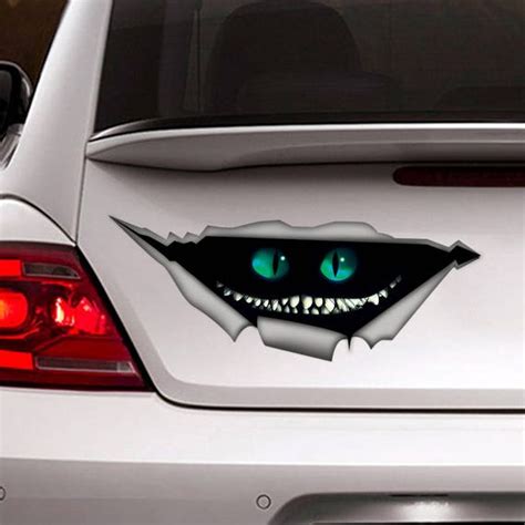 Cheshire Cat Alice In Wonderland Car Truck Hood Vinyl Decal Graphic Choice Size Car And Truck