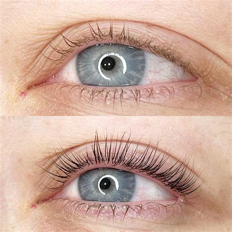 Lash Lift Before And After Pictures Best Transformations