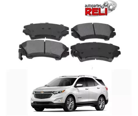 Balatas Delanteras Para Chevrolet Equinox