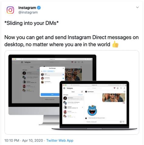 How To Send Instagram Dms From Desktop [new In 2020]