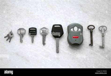 Types Of Keys Hi Res Stock Photography And Images Alamy