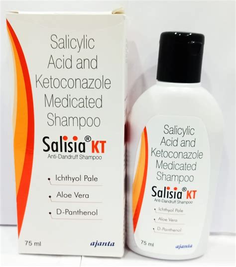 Salisia KT Salicylic Acid And Ketoconazole Medicated, 42% OFF