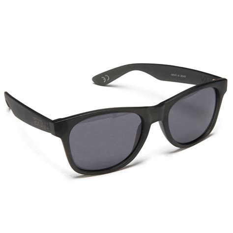 Vans Spicoli 4 Sunglasses Black Frosted Translucent