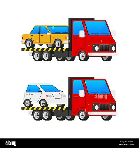 Support Vehicle Recovery Stock Vector Images Alamy