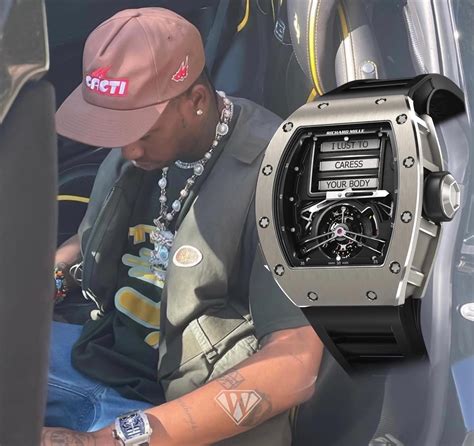 Travis Scott Richard Mille Rm Erotic Tourbillon Superwatchman