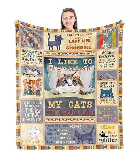 Purrfect Cool Crazy Cat Lady Gifts - Ashley Yeo