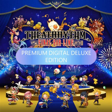 Theatrhythm Final Bar Line Tout Comprendre Sur Les Diff Rentes