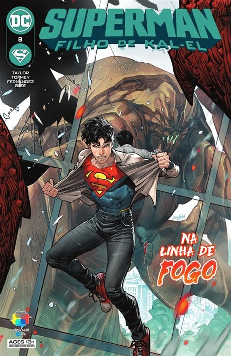 Superman Filho De Kal El Multiverso Hq