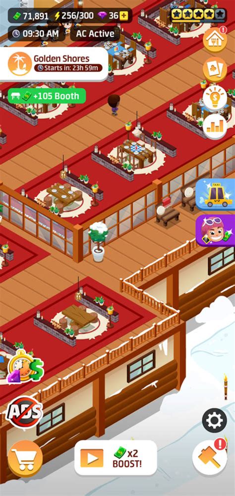 Idle Restaurant Tycoon Est Désormais Disponible Sur Android Et Ios