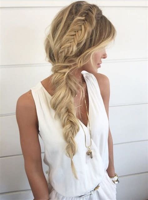 Fishtail Braid Top 25 Beautiful Fishtail Braids