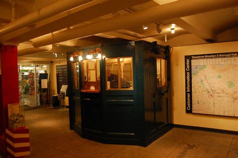 A Token Booth An Old Token Booth That Serves At The Ticket Flickr