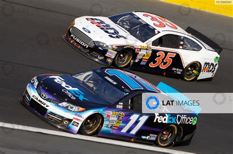 May Concord North Carolina Usa Denny Hamlin Fedex Office