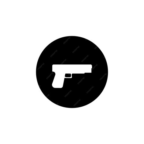 Premium Vector Gun Logo