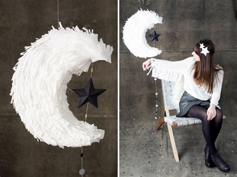 Moon Pinata Diy